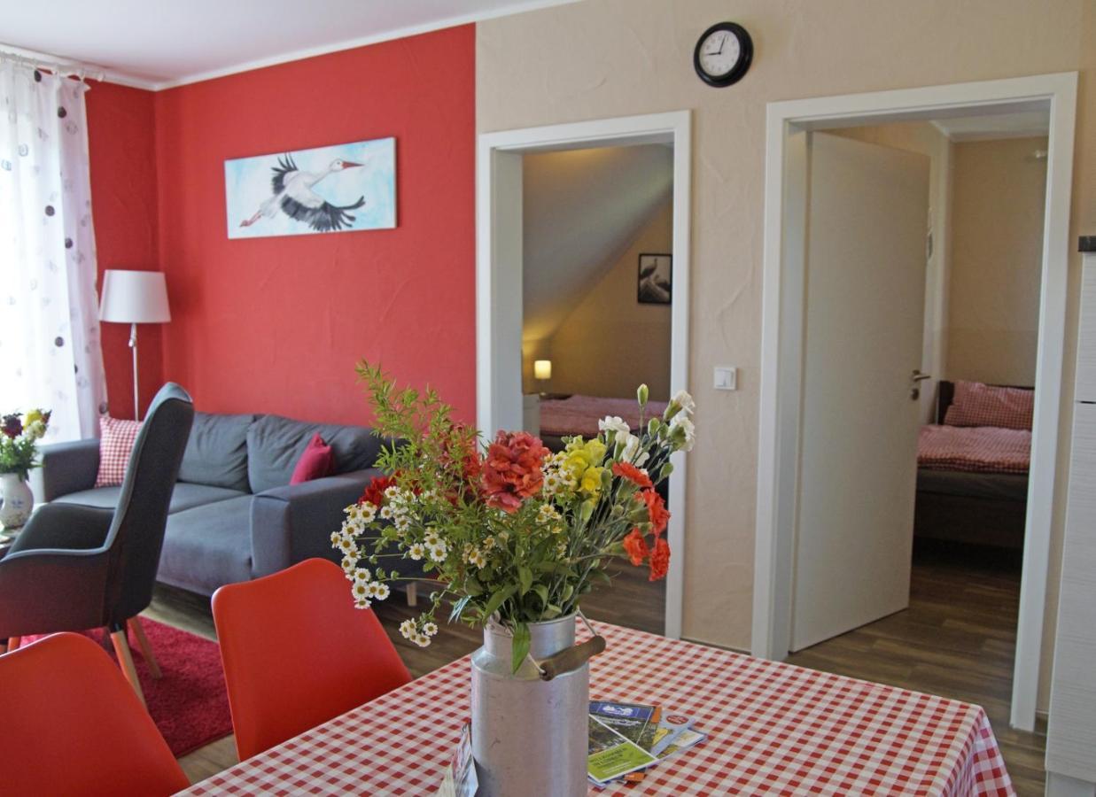 Ferienwohnungen Am Roten Nil Lübben Eksteriør bilde